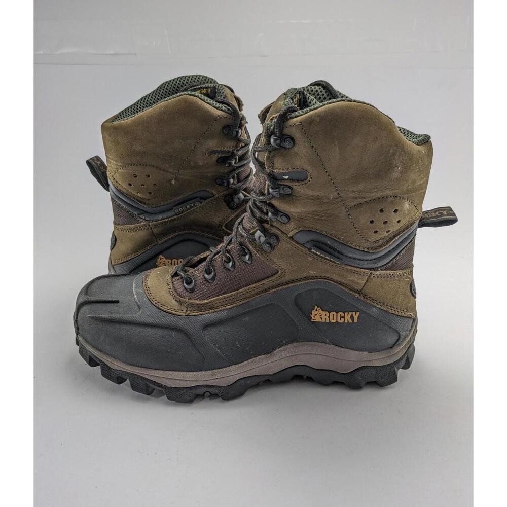 Mens Rocky Blizzard Stalker Waterproof 400G Insulated Boots F2413-05 Size 11
